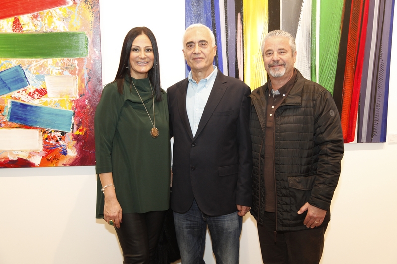 Missak Terzian, Ambassador of Joy in his Informal Paintings